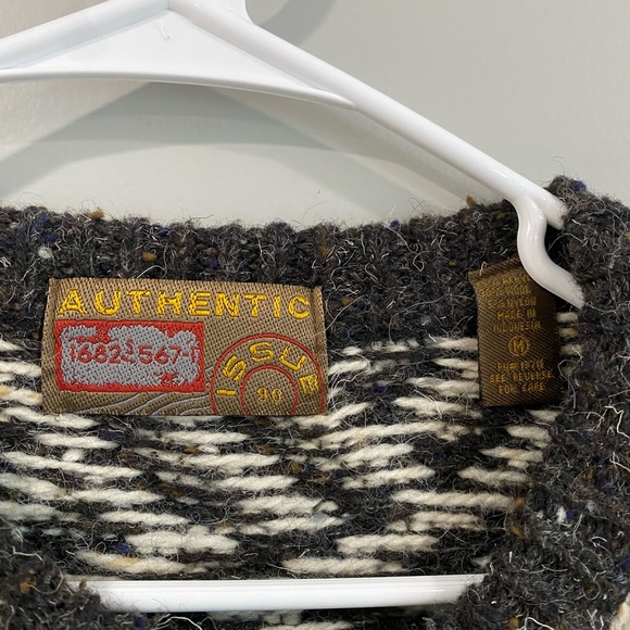 Authentic Issue Sweater - Picture 2 of 3